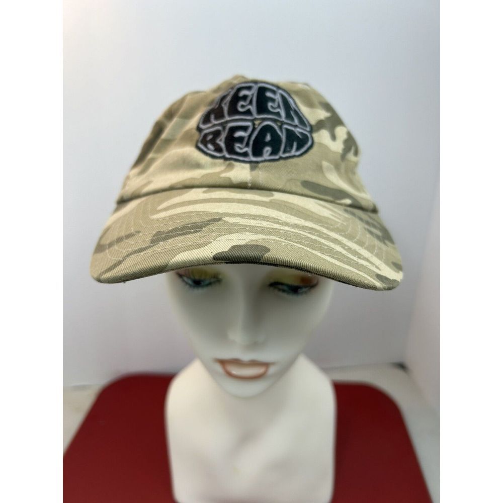 KeenBean Coffee Roasters Camo Adjustable Hat Rare‎ Camouflage